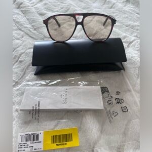 SOLD ✅Saint Laurent SL 596 Dune Havana 03 aviator sunglasses